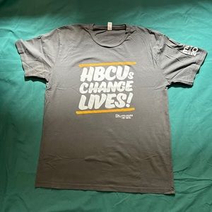 ✨Men’s 2020 Royal Apparel Mike Bloomberg “HBCU’s Change Lives” T-Shirt✨